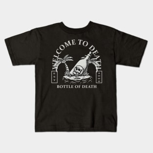 death certificate Kids T-Shirt